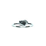 Rare Earth Gallery Campo De Cielo meteorite twist bracelet featuring a cambered nugget set in a polished silver bezel.