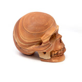 Desert Sandstone Skull Carving