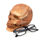 Desert Sandstone Skull Carving