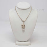 Sterling Silver Pendant - Trumpet
